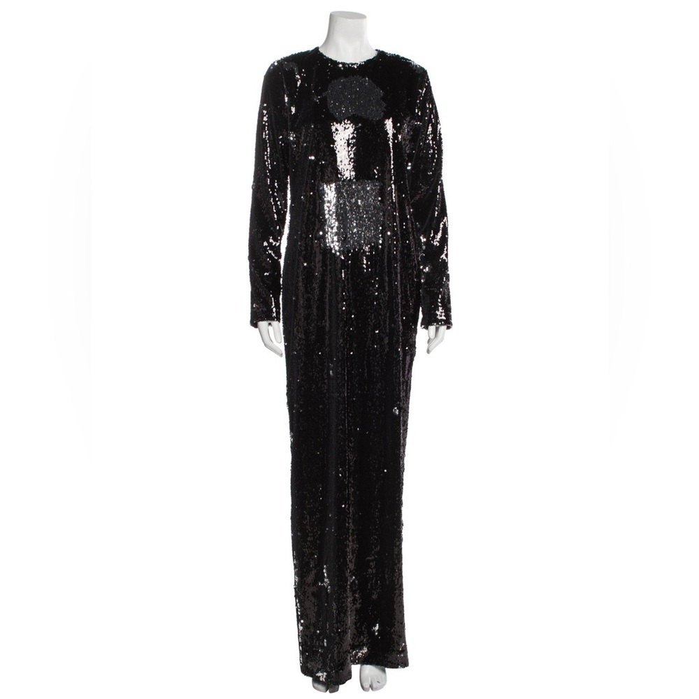 Marques Almeida Sequin Gown